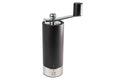 Moulin à poivre à manivelle Peugeot Isen U'Select en inox et bois de hêtre noir 18cm
