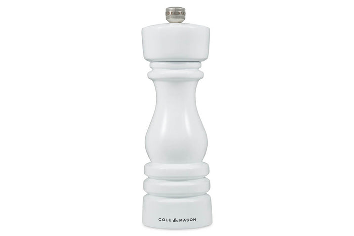 Moulin à poivre Cole & Mason London blanc gloss 18cm