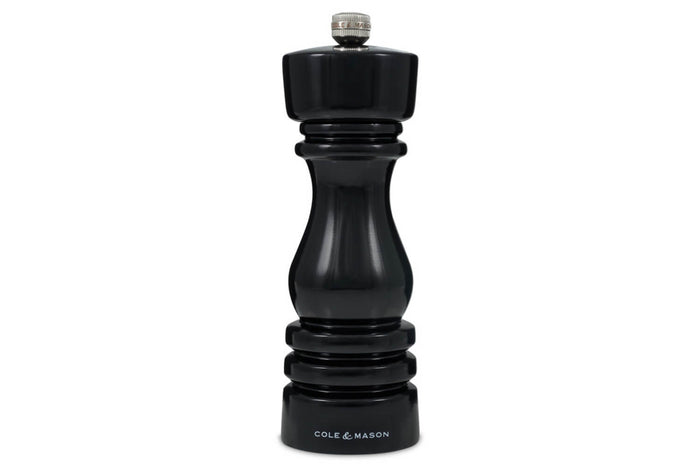 Moulin à poivre Cole & Mason London noir gloss 18cm