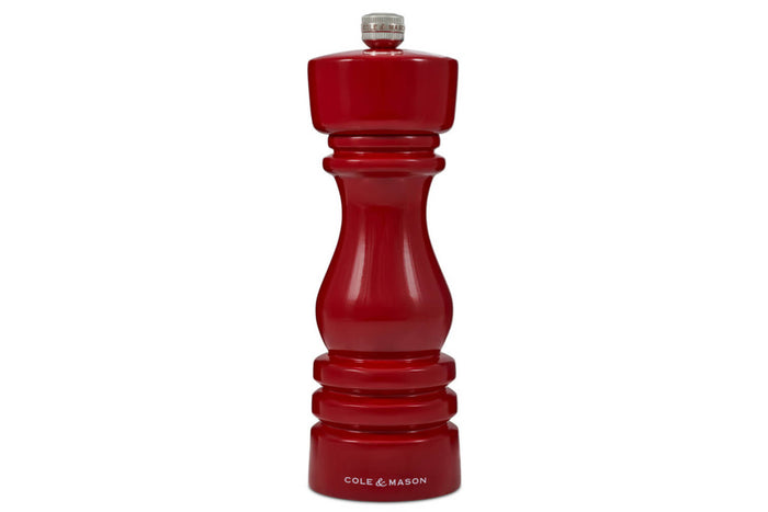 Moulin à poivre Cole & Mason London rouge gloss 18cm