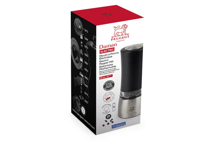 Moulin à poivre électrique Peugeot Daman 16cm
