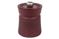 Moulin à poivre manuel Peugeot Bali Fonte en fonte rouge mat 8cm