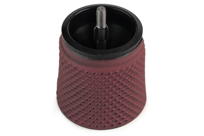 Moulin à poivre manuel Peugeot Bali Fonte en fonte rouge mat 8cm