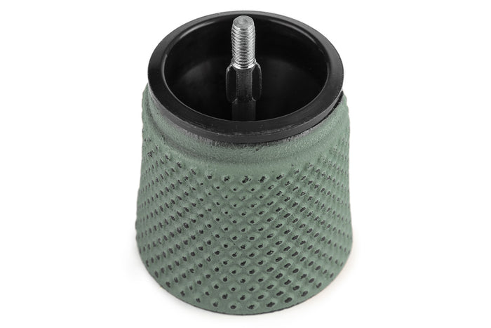 Moulin à poivre manuel Peugeot Bali Fonte en fonte vert céladon 8cm