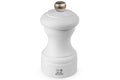 Moulin à poivre manuel Peugeot Bistro en bois de hêtre blanc mat 10cm