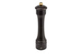 Moulin à poivre manuel Peugeot Hostellerie en bois de hêtre chocolat 22cm