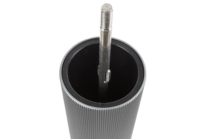 Moulin à poivre manuel Peugeot Line Carbone en bois et aluminium 22cm