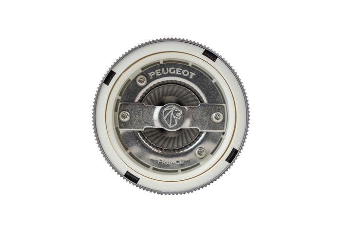 Moulin à sel électrique Peugeot Line Aluminium 15cm