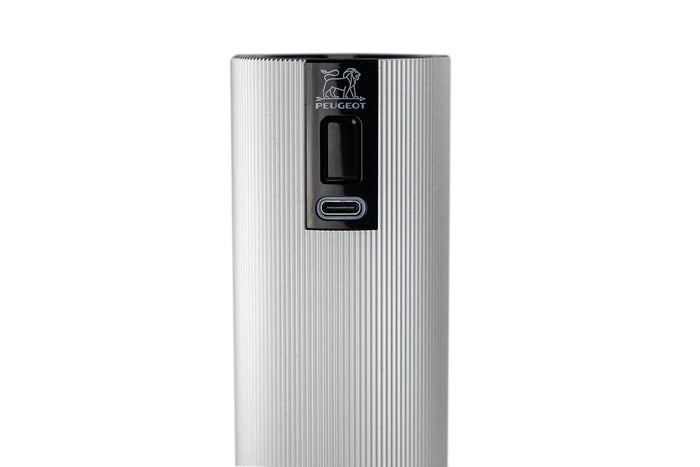 Moulin à sel électrique Peugeot Line Aluminium 15cm