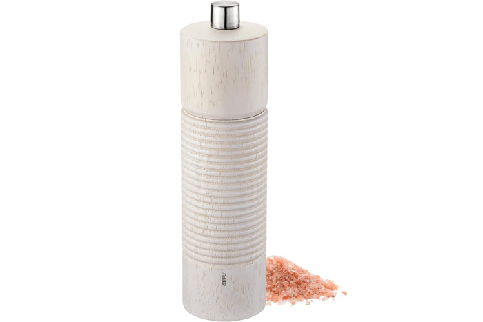 Moulin à sel et à poivre Gefu Tedoro en bois d'hévéa 18cm