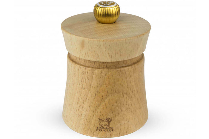 Moulin à sel manuel Peugeot Baya en bois de hêtre 8cm