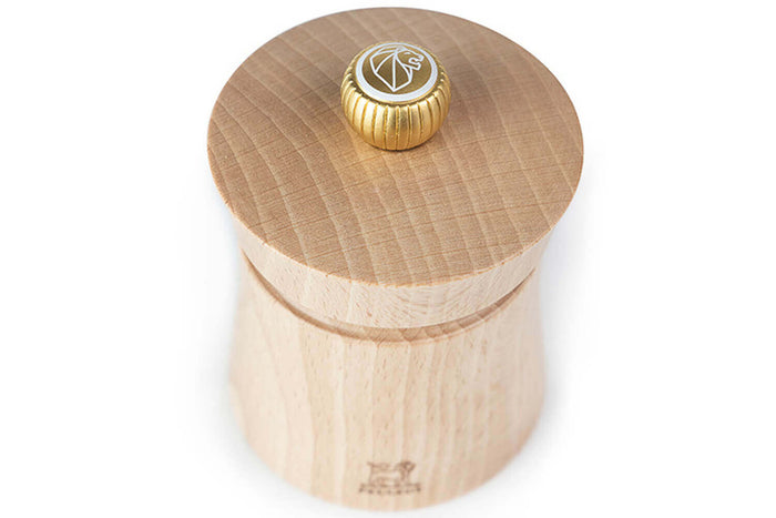 Moulin à sel manuel Peugeot Baya en bois de hêtre 8cm