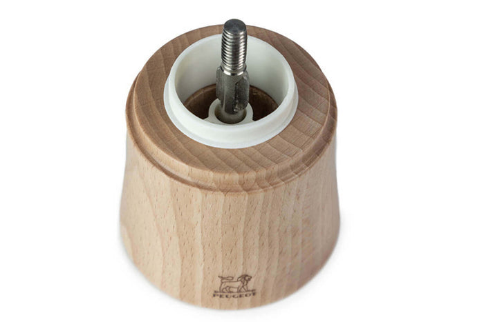 Moulin à sel manuel Peugeot Baya en bois de hêtre 8cm