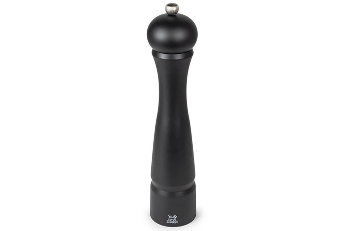 Moulin à sel manuel Peugeot Festival 22cm en bois noir