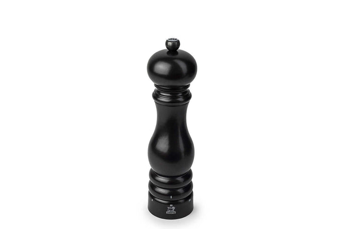 Moulin à sel manuel Peugeot Paris U'Select en bois Satin black - 22 cm