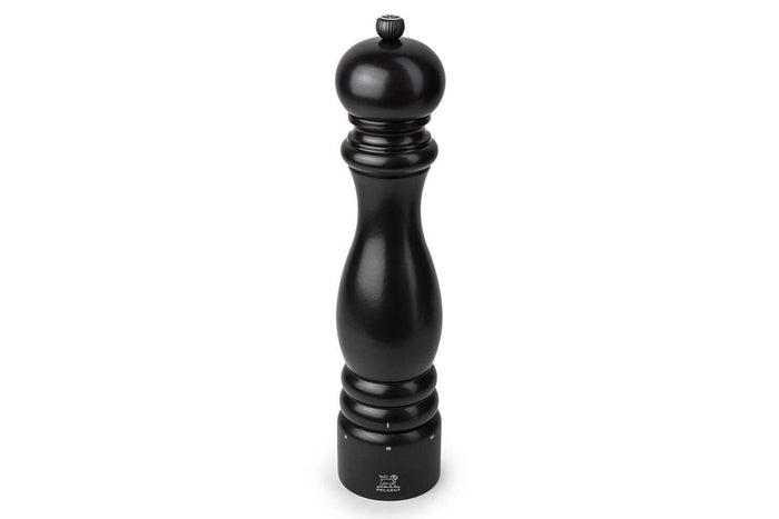 Moulin à sel manuel Peugeot Paris U'Select en bois Satin black - 30 cm