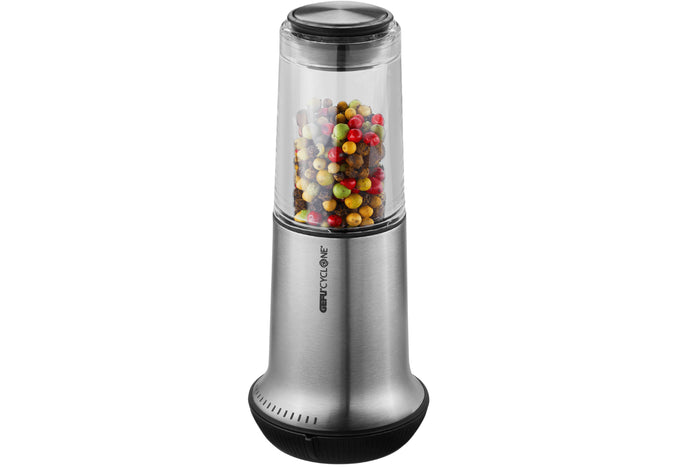Moulin à sel ou à poivre Gefu X-PLOSION taille L en inox