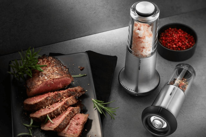 Moulin à sel ou à poivre Gefu X-PLOSION taille M en inox
