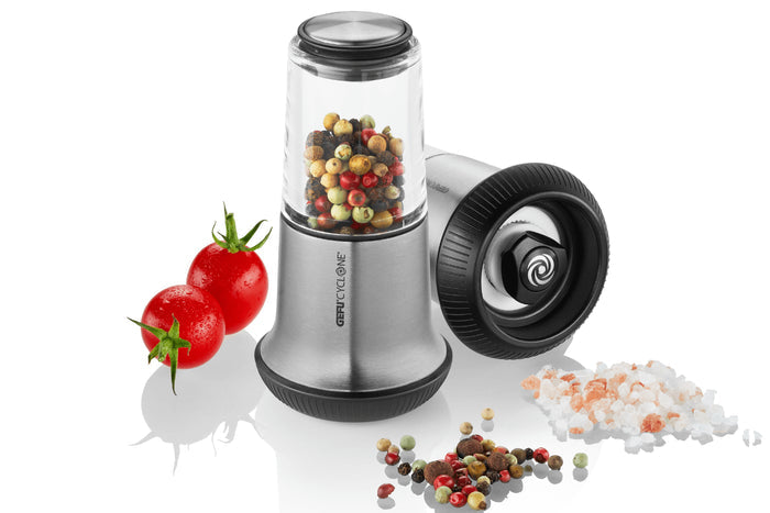 Moulin à sel ou à poivre Gefu X-PLOSION taille S en inox