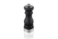 Moulin à sel ou poivre Gefu Flavio en acier inox et polymère noir 17cm