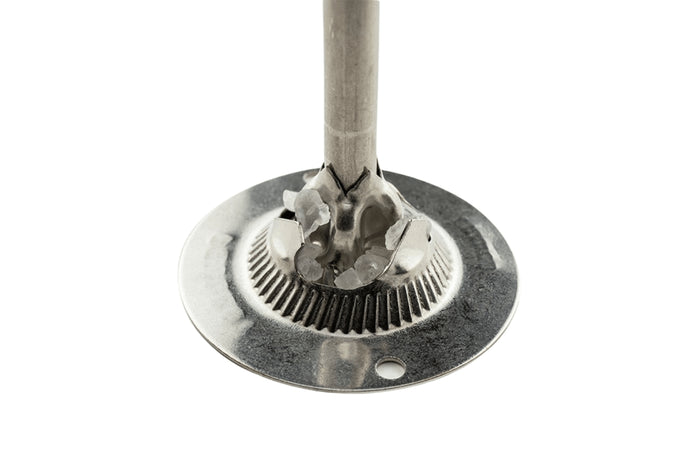 Moulin à sel sec manuel Peugeot Bistro en bois de hêtre blanc mat 10cm