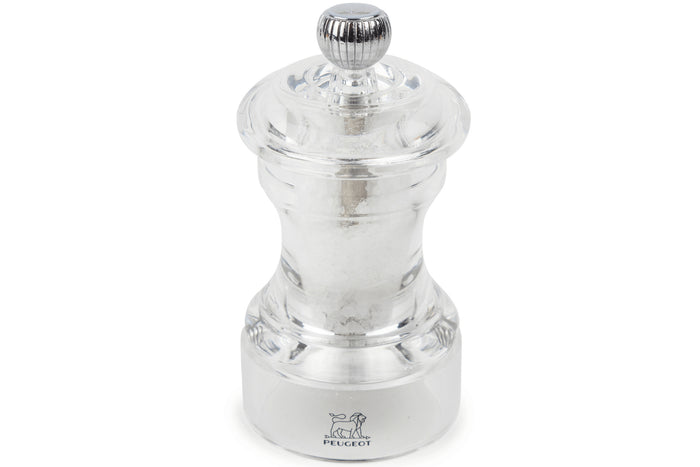 Moulin à sel sec manuel Peugeot Bistro Specials en acrylique 10cm