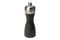 Moulin à sel sec manuel Peugeot Fidji en bois de hêtre et inox collection graphite 15cm