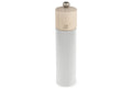 Moulin à sel sec manuel Peugeot Line Aluminium en bois et aluminum 22cm