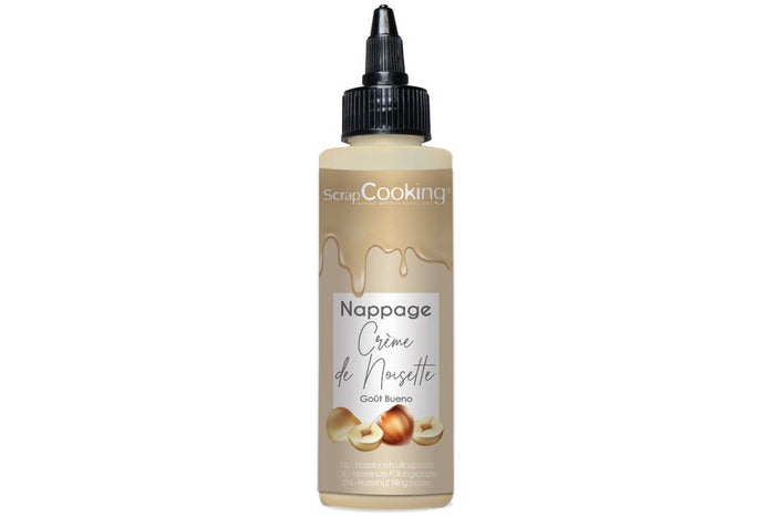 Nappage Scrapcooking Crème de Noisettes goût Bueno 155g