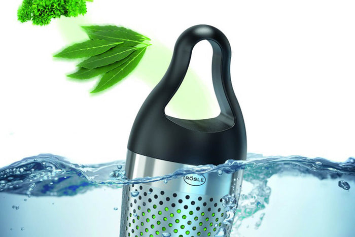 Œuf aromatique Rösle en acier inoxydable