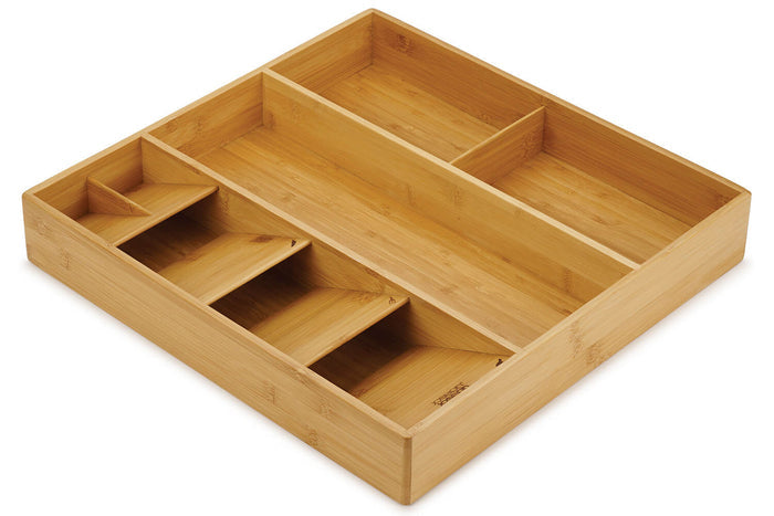 Organisateur de tiroir Joseph Joseph DrawerStore Bamboo pour ustensiles et couverts