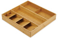 Organisateur de tiroir Joseph Joseph DrawerStore Bamboo pour ustensiles et couverts
