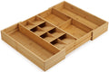 Organisateur extensible de cuisine Joseph Joseph DrawerStore Bamboo en bambou