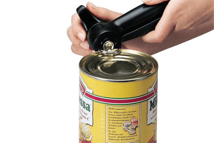 Ouvre boîte de sécurité Westmark Bravo en ABS noir 18,5cm