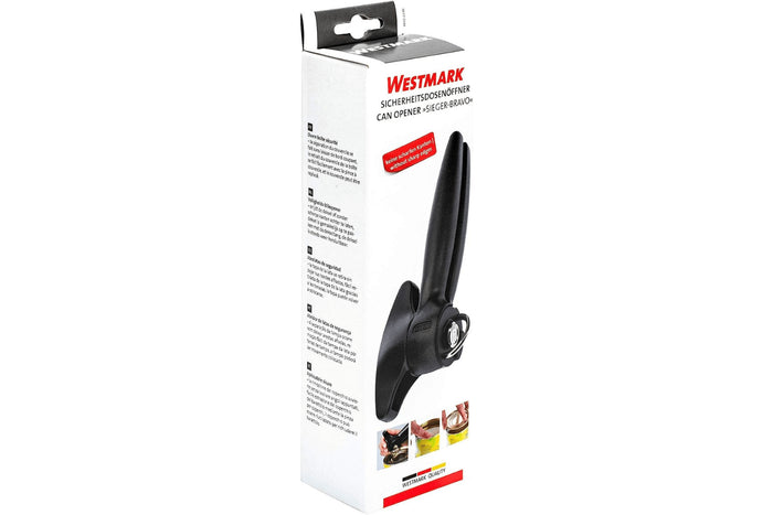 Ouvre boîte de sécurité Westmark Bravo en ABS noir 18,5cm