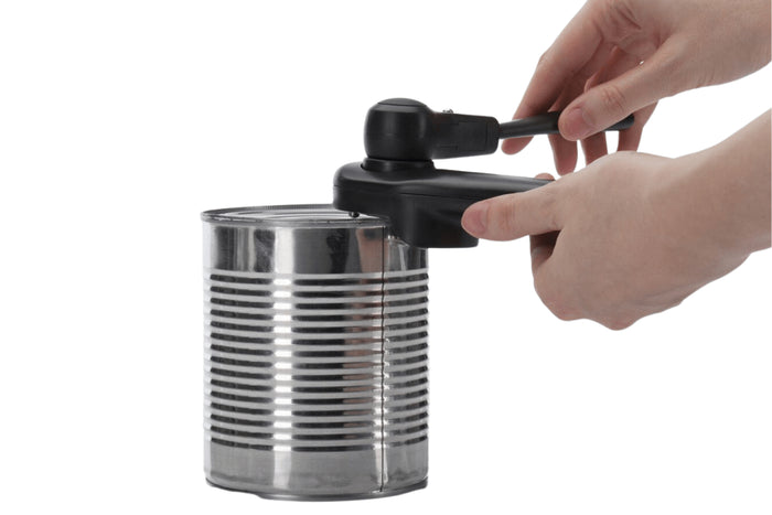 Ouvre boîte de sécurité Westmark Klu 2 en ABS noir 17,5cm