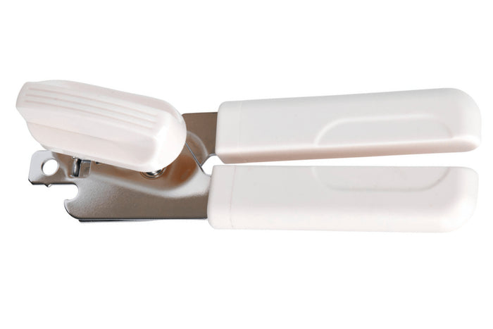 Ouvre-boîte KitchenCraft en acier inox et ABS blanc