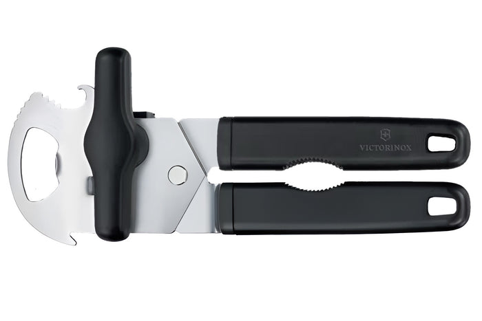 Ouvre-boîte Victorinox multi-usage noir 18,5cm 5 fonctions