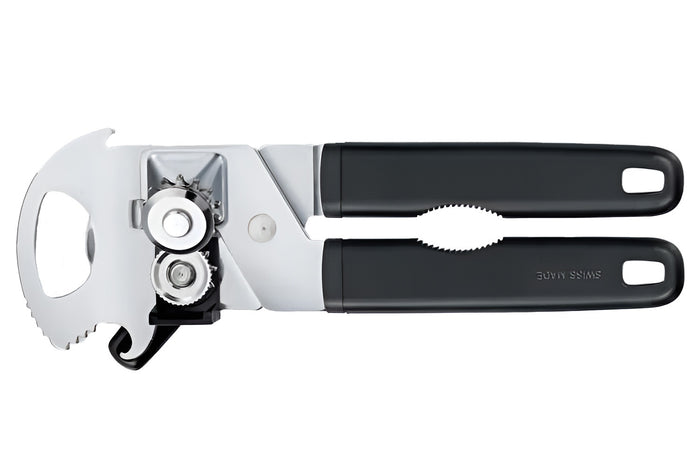 Ouvre-boîte Victorinox multi-usage noir 18,5cm 5 fonctions