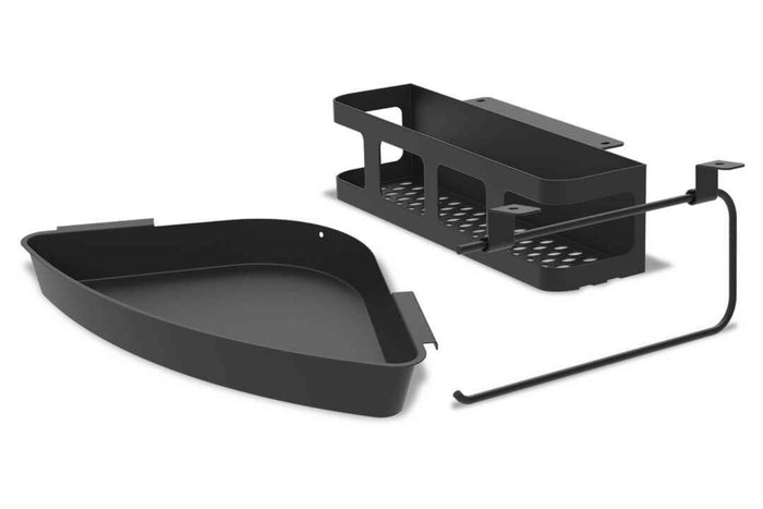 Pack accessoires Big Green Egg 3 pièces pour Egg Frame