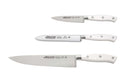 Pack essentiel 3 couteaux de cuisine Arcos Riviera White
