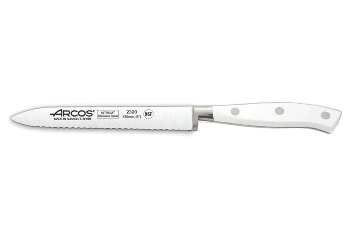 Pack essentiel 3 couteaux de cuisine Arcos Riviera White