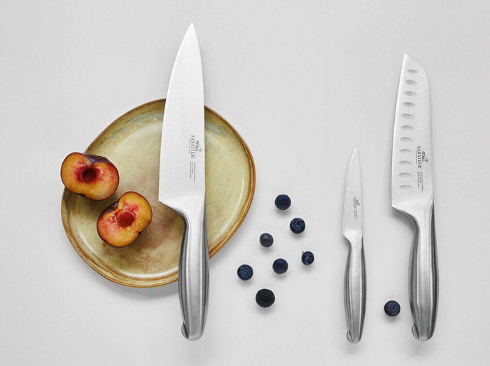 Pack essentiel 3 couteaux de cuisine Sabatier Fuso Nitro +