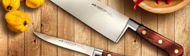 Pack essentiel 3 couteaux de cuisine Sabatier Saveur