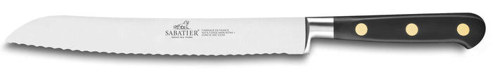 Pack spécial boulanger 3 couteaux français Sabatier Idéal inox 100% forgés laiton