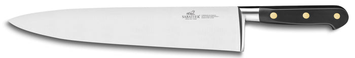 Pack spécial boulanger 3 couteaux français Sabatier Idéal inox 100% forgés laiton