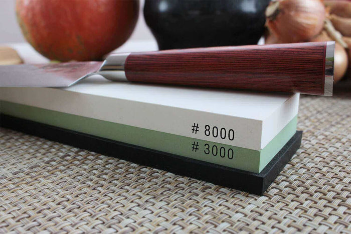 Pack spécial entretien pour couteaux en acier - Pierre 3000/8000