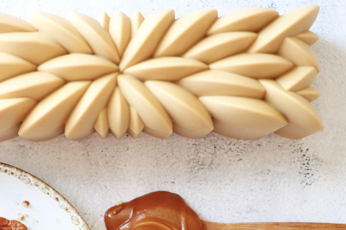 Palets de chocolat blond Scrapcooking de couverture 190g