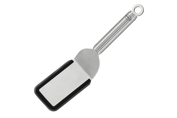 Palette-sandwich coudée Rösle en silicone et acier inoxydable 26cm