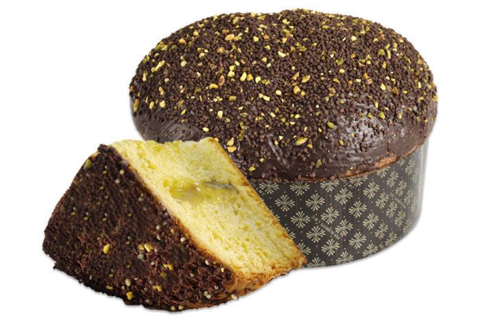 Panettone Borsari Crème de Pistache 1kg – Fabrication artisanale italienne